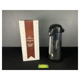 Gevalia Kaffe Airpot Vacuum Bottle