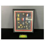 HSAA, Honor Society, and more Pins