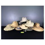 Straw Hats and More Sun Hats