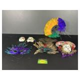 Carnival Masks and Decor