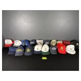 Golf Tournament Hats and More Hats