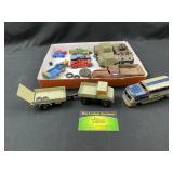 Vintage Toy Vehicles Including Matchbox