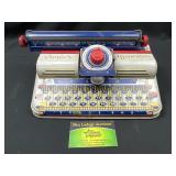 Vintage Marx Junior Dial Typewriter toy