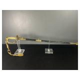 N.S. Meyer Conqueror Dress Sword & Scabbard