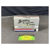 Hansen Centerfire Rifle Cartridges (Not Full)