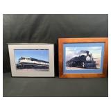 BNSF and Steam Engine train pictures