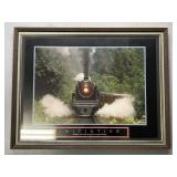 "Initiative" Train Motivational Framed Print