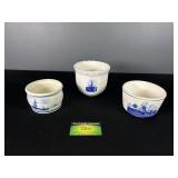 Blue & White Dutch Planters