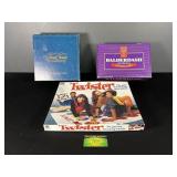 Twister, Trivial Pursuit, and Balderdash