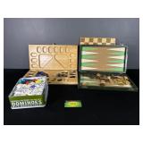 Dominoes, Mancala, and more