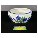 AAA Imports Blue Flower Planter