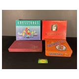 Scrabble, Scattergories, and More