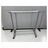 Rolling Clothes/Garment Rack