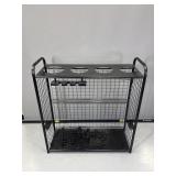 Metal Storage For Golf Clubs, Baseball Bats & More