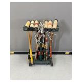 Vintage Croquet Set
