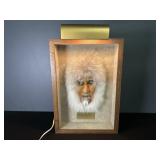 Antuvik Eskimo Mask w/ Caribou, Coyote & Mink