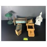 Bird Feeders and Houses