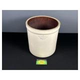 Robinson Ransbottom Blue Crown Crock