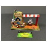 MS 349 Tin Wind-Up Toy Playground With Animals