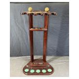 Pool Cue Rack