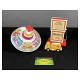 Metal Top, Shell Toy Car , and Hot Wheel Sizzlers