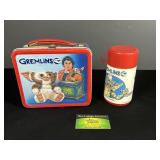 Gremlins Aladdin Lunch Box and Thermos