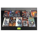 KISS Psycho Circus Comic Books