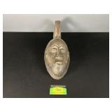 African Gold Coast Bird Tribal Mask