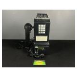TeleConcepts Black Push-Button Payphone