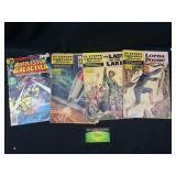 Battlestar Galactica, Lorna Doone comic books and