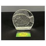 Glass Flounder Fish Door Stopper