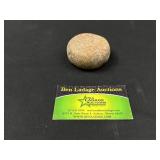 Native American Discoidal Stone