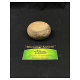 Native American Discoidal Stone