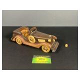 Handmade Wooden Car Toy