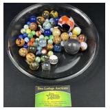 Swirl, Patch & Shooter Marbles