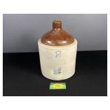 Western Stoneware Crock Jug