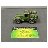 Hubley Cast Iron Truck Green & Silver