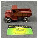 Small Cast Iron Truck