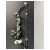 PSE Carroll Marauder II compound bow with case