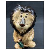 Vintage  Regal China Hubert the Money Lion Harris