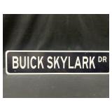 Buick Skylark DR metal sign