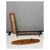 Wooden Shelves/Decor