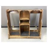 Free Standing Display Rack