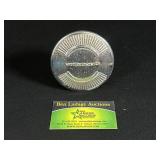 Chevrolet Chrome Hubcap Cover