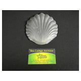 Metal Clam Shell Paper Weight