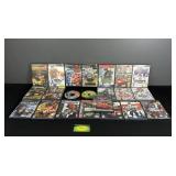 PlayStation 2 Games and Empty Cases