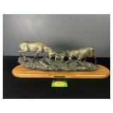 Bradford Williams Dominance II Deer Statue