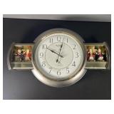 Rhythm Japan Small World Hourly Sound Clock