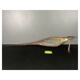 Mark Damron Hand-Painted Pheasant Decoy