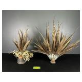 Pheasant Feather Decor